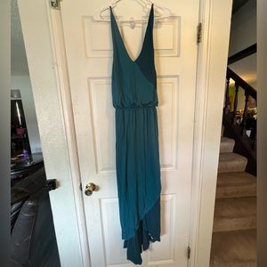 NWOT women’s green and blue casual dress